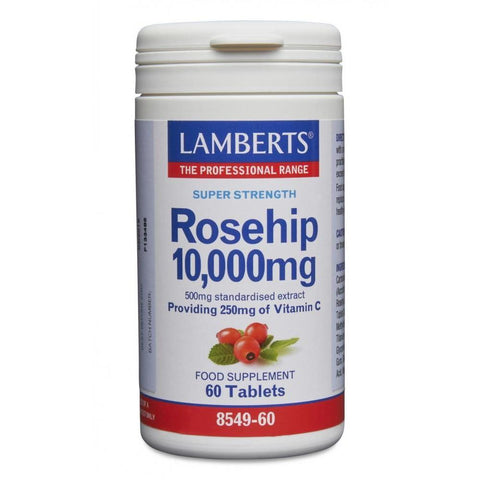 Lamberts Rosehip 10,000mg 60 tablets