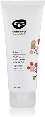 Green People Quinoa & Artichoke Shampoo Travel Size 100ml