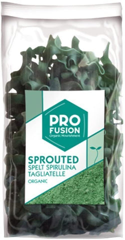 Profusion Organic Sprouted Spelt Spirulina Tagliatelle 250g
