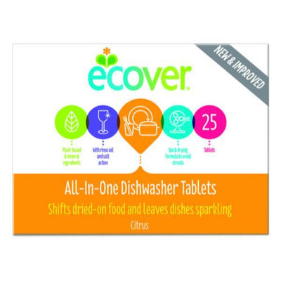Ecover Dishwasher All in One 25 Tabs