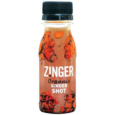 James White Organic Ginger Zinger Shot 7cl (Pack of 15)