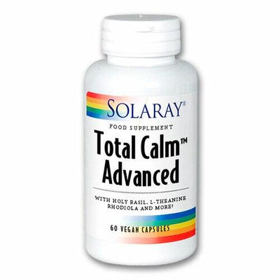 Solaray Total Calm Advanced 60vcaps