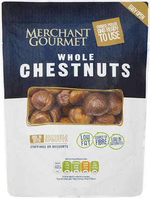 Merchant Gourmet Whole Chestnuts 180g