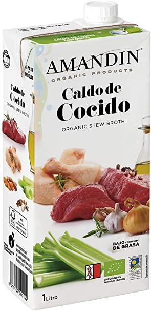 Amandin Organic Meat Stock 1Ltr