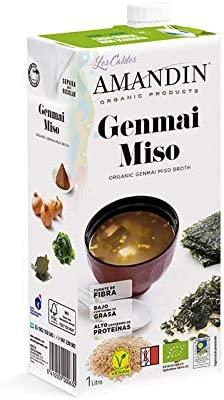 Amandin Organic Miso Soup 1L