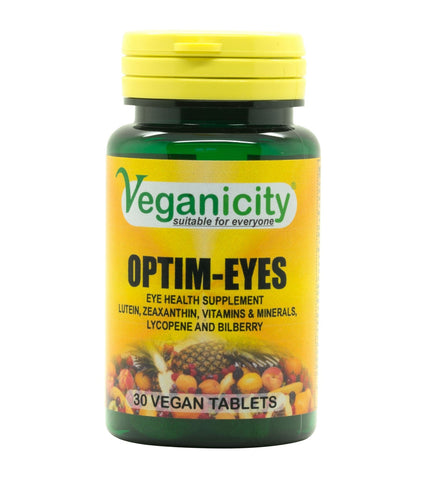Veganicity Optim-Eyes 30 Vtabs (Pack of 12)