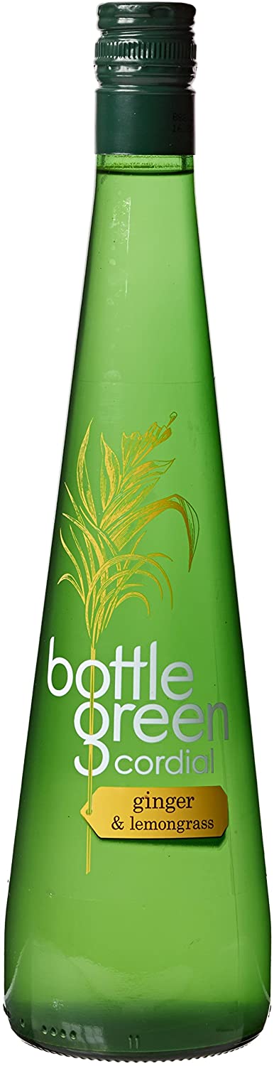 Bottle Green Ginger & Lemongrass Cordial 500ml (Pack of 6)