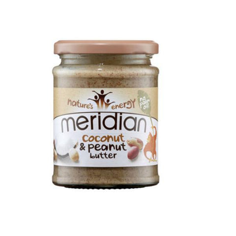 Meridian Coconut & Peanut Butter 280g