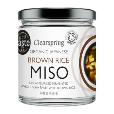 Clearspring Organic Brown Rice Miso 150g