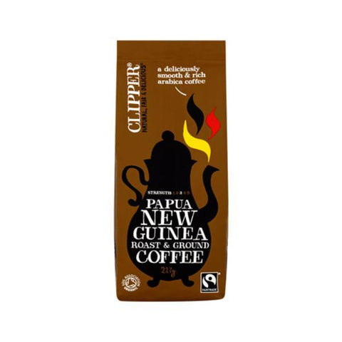 Clipper Roast & Ground Coffee - Papua New Guinea 227g