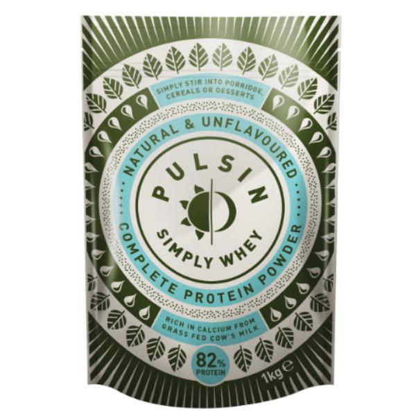 Pulsin Whey Concentrate Protein Powder 1kg