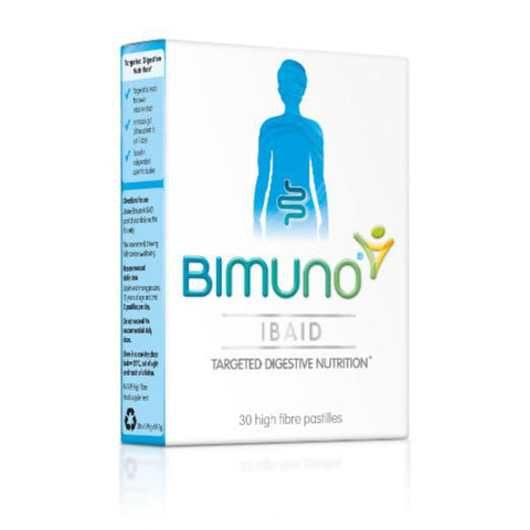 Bimuno IBAID Food Supplement - (Digestive Balance) 30 Chewable Pastilles