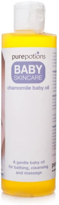 Purepotions Chamomile Baby Oil 200ml