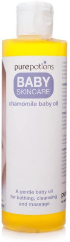 Purepotions Chamomile Baby Oil 200ml
