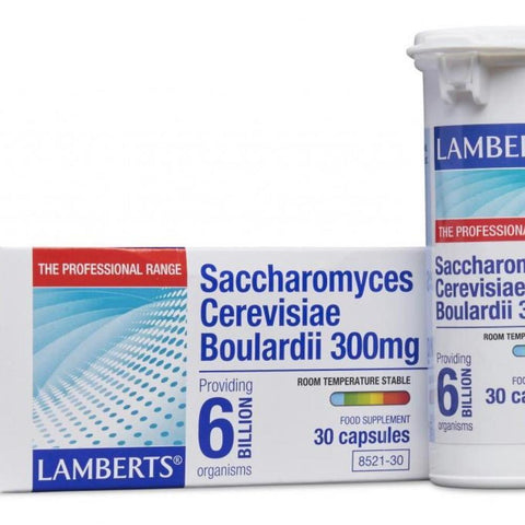 Lamberts Saccrharomyces Cerevisiae Boulardii 300mg 30 Caps