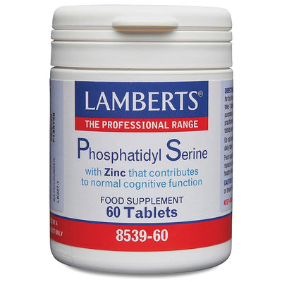Lamberts Phosphatidyl Serine - 60 tablets
