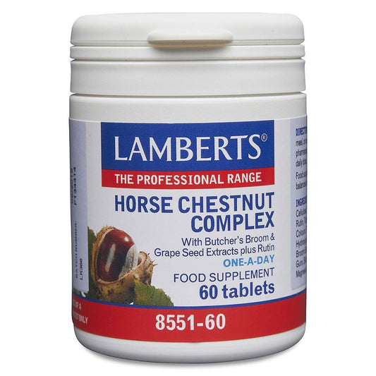 Lamberts Horse Chestnut Complex 60 Tablets