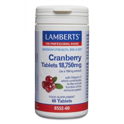 Lamberts Cranberry 18,750mg 60Tablets