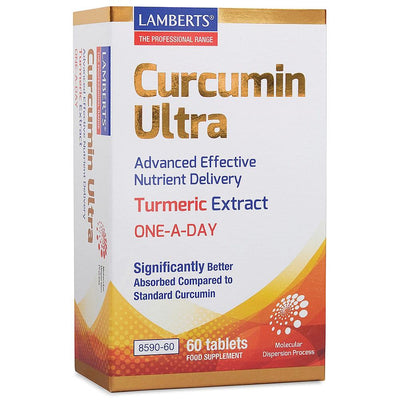 Lamberts Curcumin Ultra - One a Day 60 Tablets