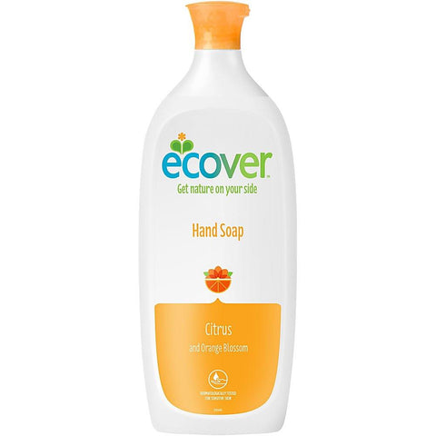 Ecover Hand Wash Citrus & Orange 1 Litre