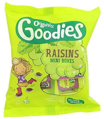 Goodies Mini Raisin Boxes 14g