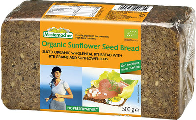 Mestemacher Sunflower Seed Bread - Organic 500g