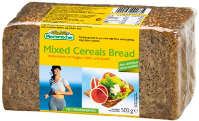 Mestemacher Wholemeal Rye Bread - Organic 500g