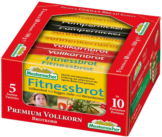 Mestemacher German Bread Basket 500g