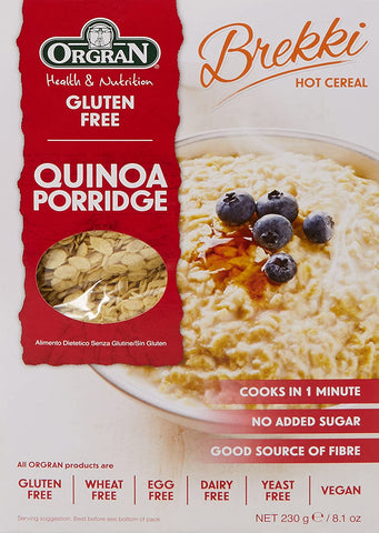 Orgran Quinoa Porridge 230g