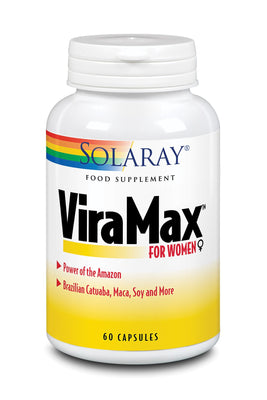 Solaray ViraMax for Women 60vcaps