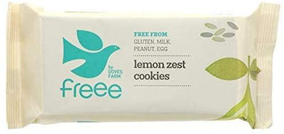 Doves Farm Organic Lemon Cookie Wheat/Gluten Free 150g (Pack of 12)