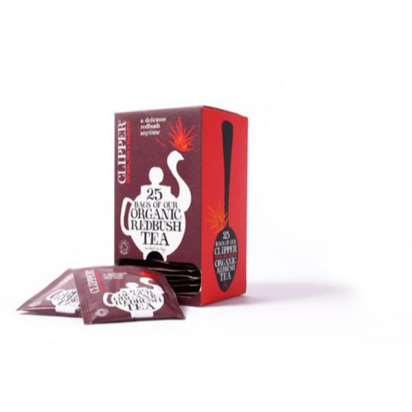 Clipper Infusion Redbush - Envelopes 25 Bags