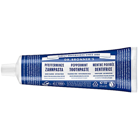 Dr. Bronner's Magic Soaps Toothpaste Peppermint, 105ml