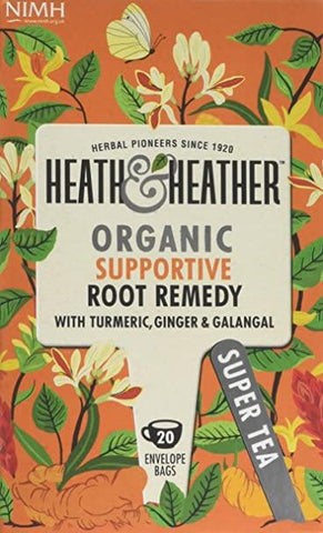 Heath & Heather Organic Root Remedy Tea 20 Bags