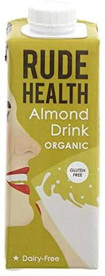 Rude Health Dairy Free & Unsweetened Almond Drink 250ml