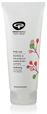 Green People Body Care Quinoa & Calendula - Hand/Body Lotion - Hydrating 200ml