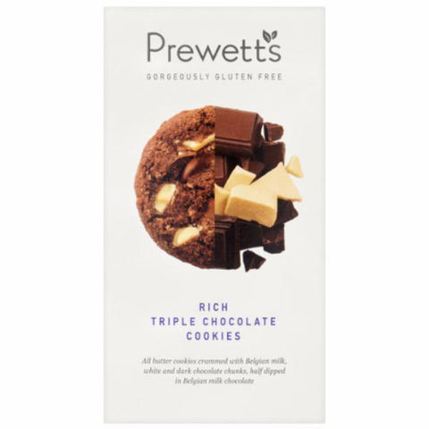 Prewett's Quadruple Chocolate Cookies 150g (Pack of 6)