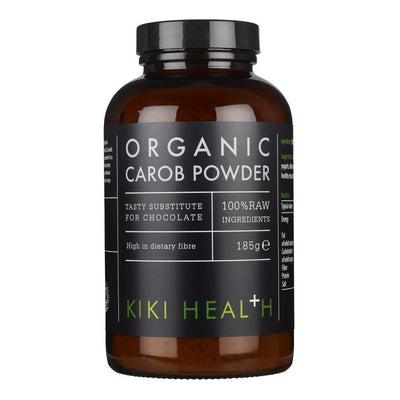 Kiki Organic Raw Carob Powder 185g
