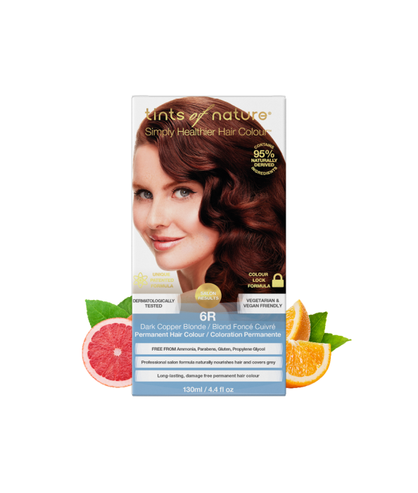 Tints Of Nature 6R Dark Copper Blonde 130ml