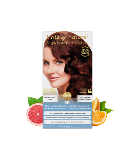 Tints Of Nature 6R Dark Copper Blonde 130ml