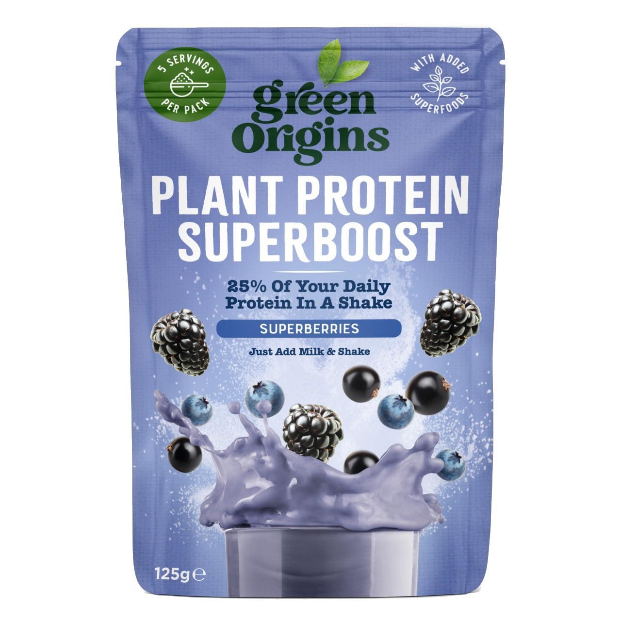 Green Origins Superberries Superboost 125g (Pack of 8)