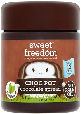 Sweet Freedom Choc Pot Spread 250g