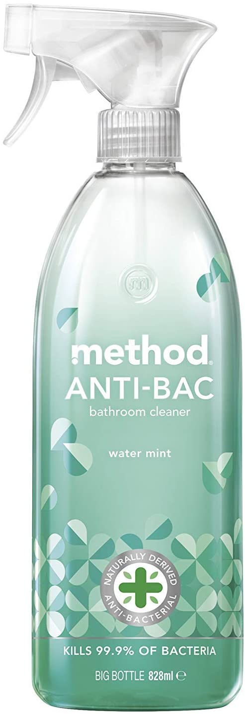 Method Antibac Bathroom Cleaner Water Mint 828ml