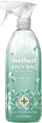 Method Antibac Bathroom Cleaner Water Mint 828ml