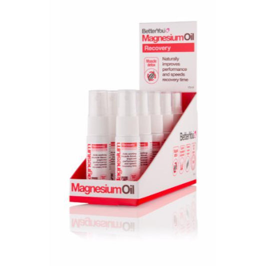 Better You Magnesium Oil - Recovery 15ml (Pack of 10)