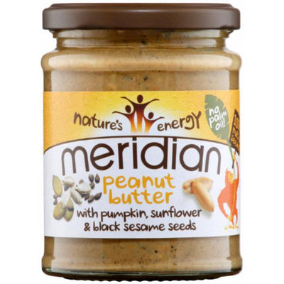 Meridian Peanut Butter With Seeds 280g