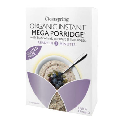 Clearspring Organic Gluten Free Instant Super Porridge 160g