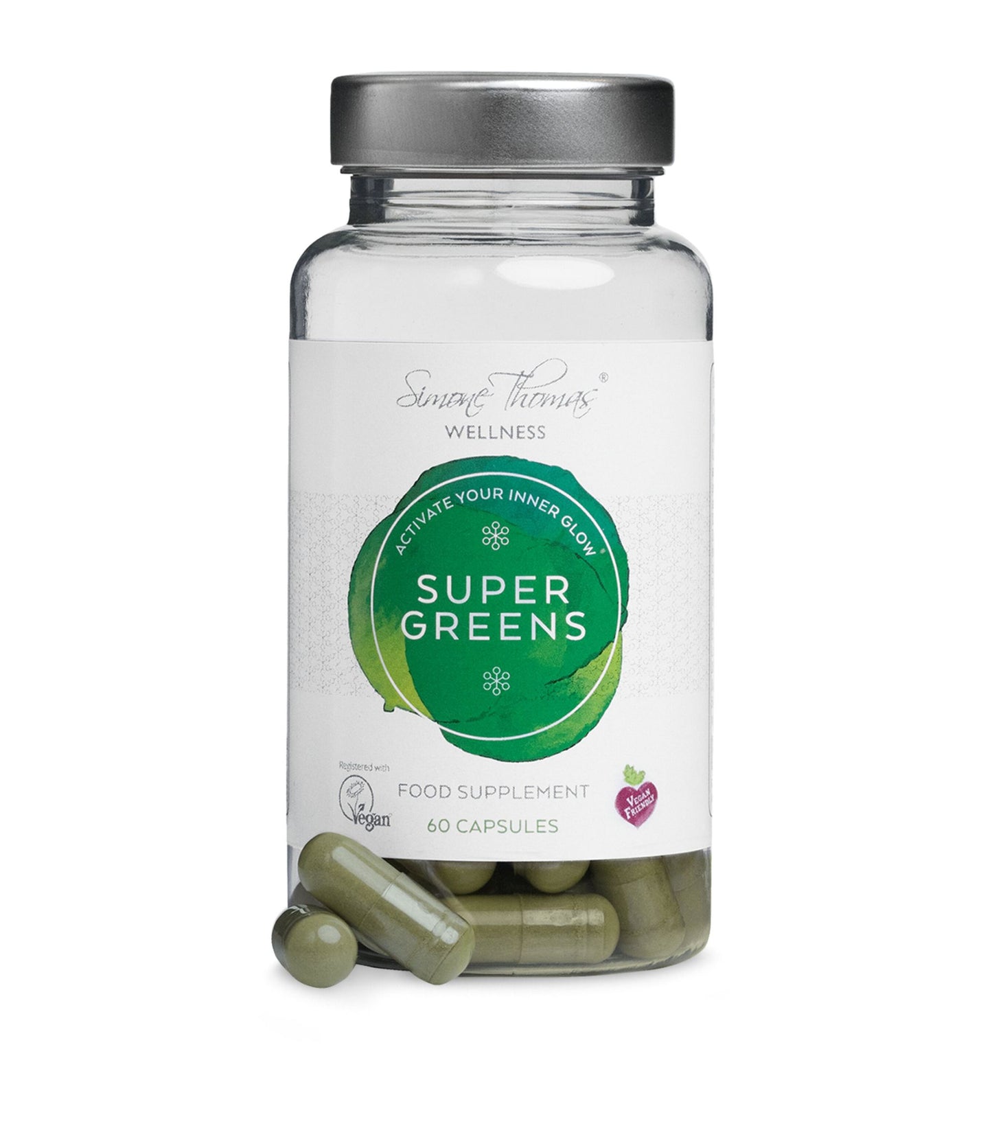 Simone Thomas Wellness Super Greens 60 Capsules