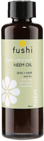 Fushi Organic Neem Oil Fresh Pressed 50ml
