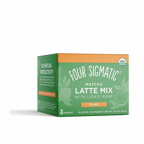 Four Sigmatic FSF Mushroom Matcha Drink Mix With Lion's Mane 60g
